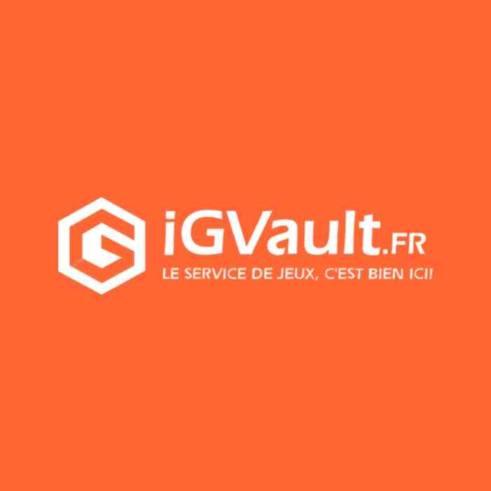Remise IGVault La Base - 6% de réduction sur tout le site