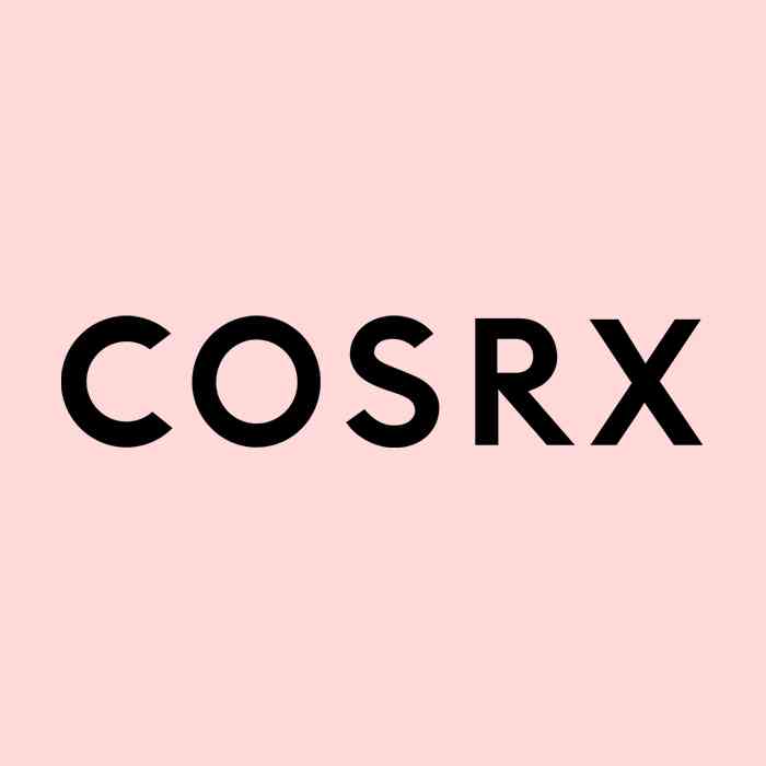 Discount COSRX Fernanda Ramirez - 30% off your next order