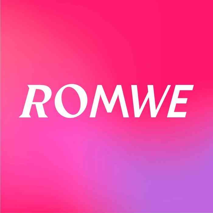 Code de réduction ROMWE Mina Mahta - 15% de remise sur tout le site