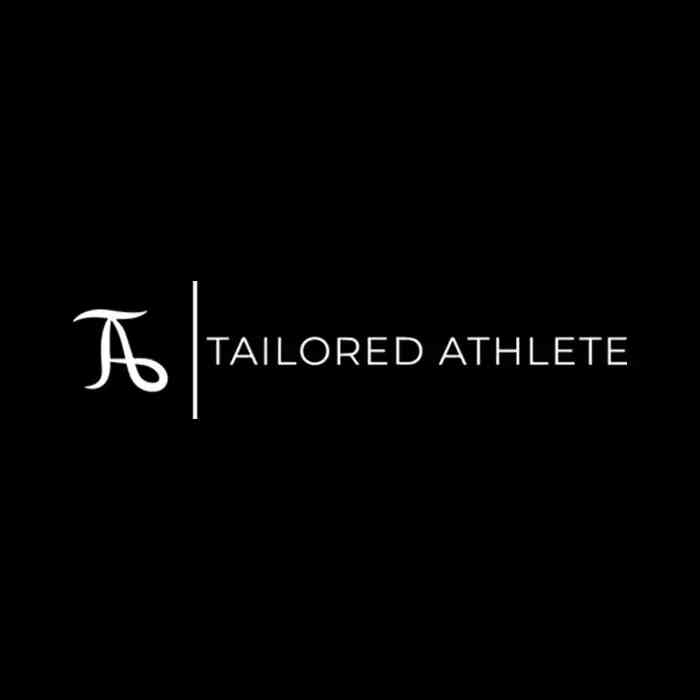 The promo code TAILORED ATHLETE proposed by influencers and youtubers