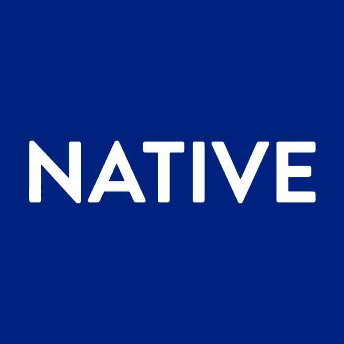 Discount Native Laura Lee - Save 33% on your first Native Plastic-Free Deodorant Pack