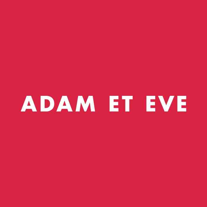 Offre exceptionnelle Adam et Eve Daniela Martins - 15% de réduction dès 40 € d’achats