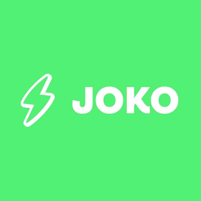 Rabais Joko KOTAG - 3€ offerts à l'inscription