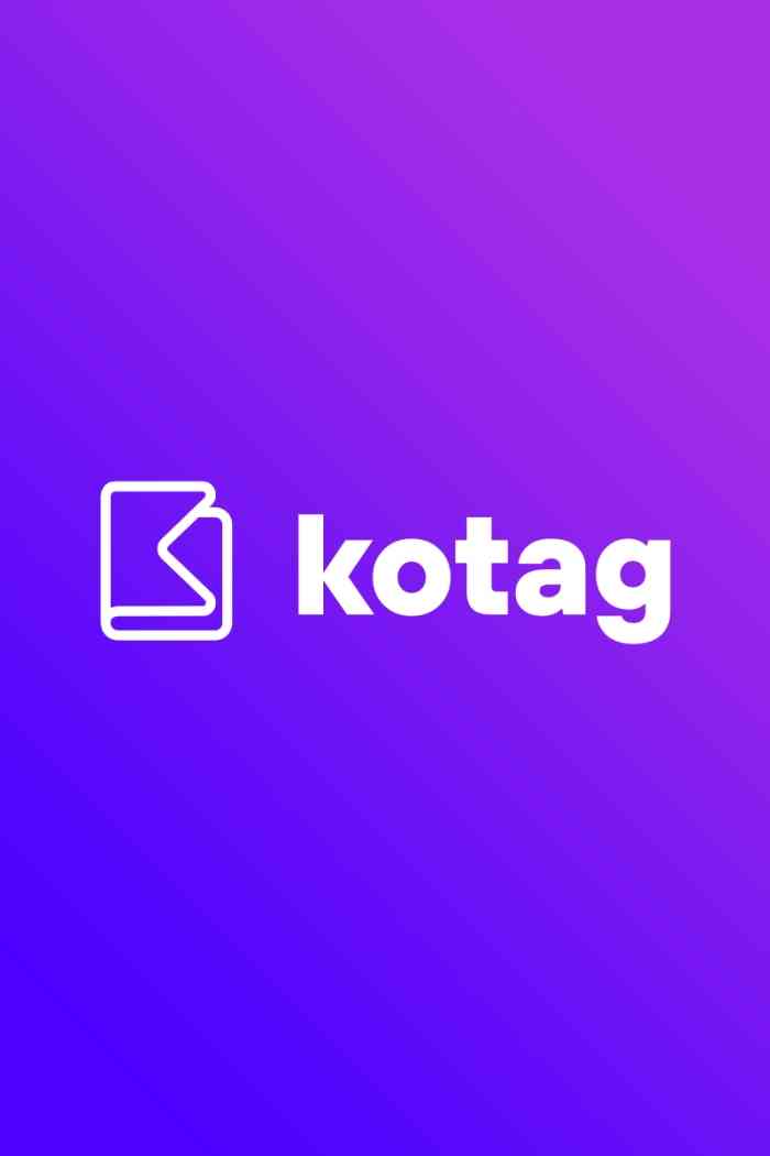 undefined undefined KOTAG - Jusqu'à 20€ de réduction sur votre première réservation